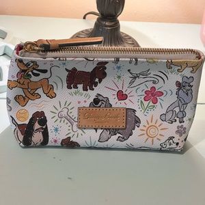 Dooney and Bourke Disney Dogs makeup bag